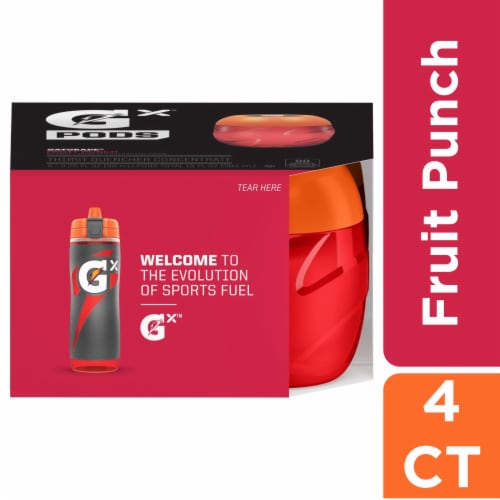 Gatorade® Gx Fruit Punch Flavor Pod Perspective: front