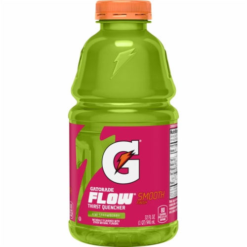 Gatorade® Flow Kiwi Strawberry Flavored Sports Beverage Perspective: front