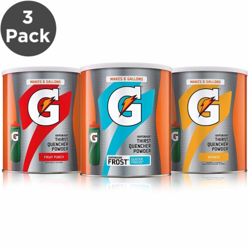 Gatorade Powder Mix Variety Pack Perspective: front