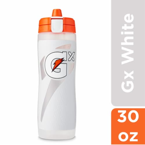 Gatorade GX Hydration System Non Slip 30 OZ Squeeze Bottle Black