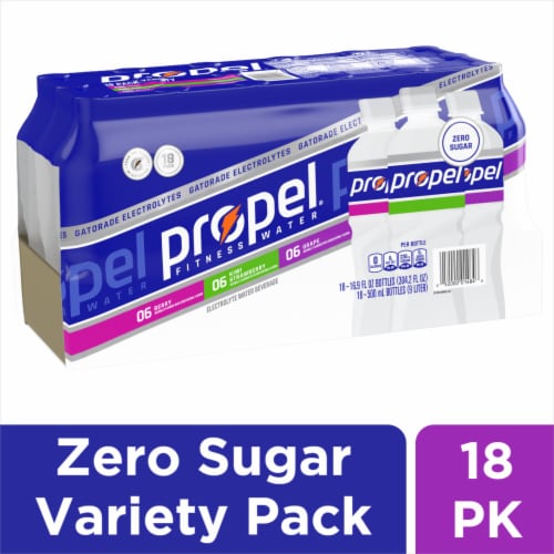 Propel® Electrolyte Variety Pack Bottled Water Perspective: front