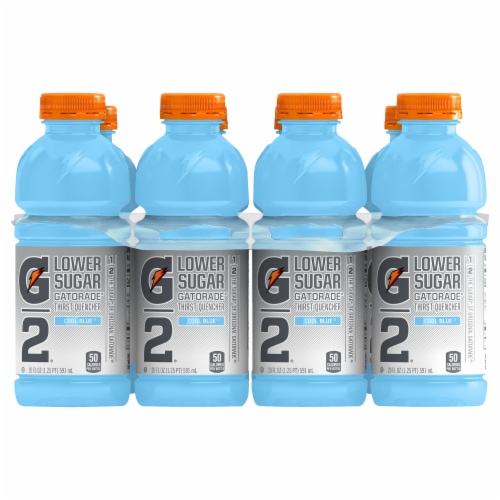 Gatorade Thirst Quencher Cool Blue Electrolyte Enhanced Sports