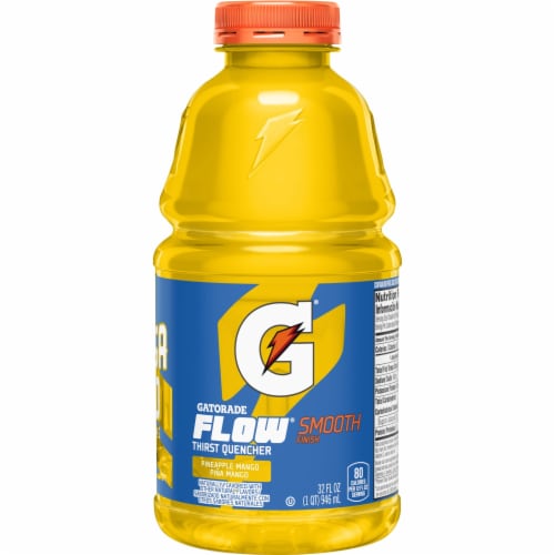 Gatorade Flow Pineapple Mango Sports Beverage Perspective: front