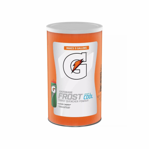 Gatorade® Thirst Quencher Frost Glacier Cherry Powder Perspective: front