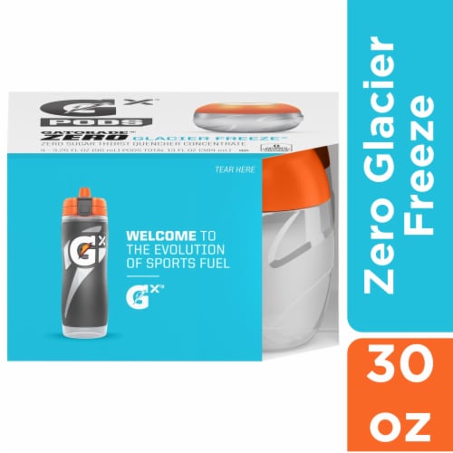 Gatorade Pod Squeeze Bottle Red 30 Ounce