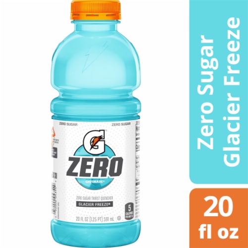 Gatorade Thirst Quencher Cool Blue Electrolyte Enhanced Sports