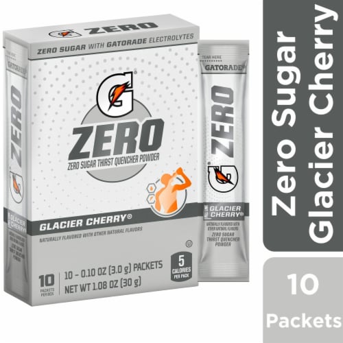 Gatorade Zero Glacier Freeze with Protein Powder Beverage Mix, 10