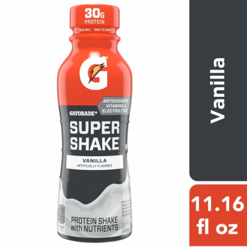 Gatorade® Vanilla Protein Super Shake Perspective: front