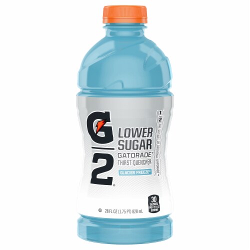 Gatorade® G2® Lower Sugar Glacier Freeze Sports Drink Perspective: front
