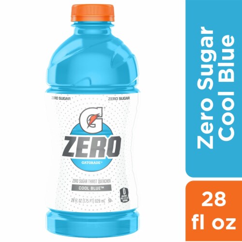 Cool Blue Flavored Gatorade Thirst Quencher, 24-oz. Bottles