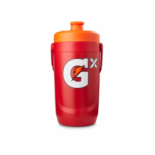 Gatorade Insulated 30 oz Squeeze Bottle - Red - Yahoo Shopping