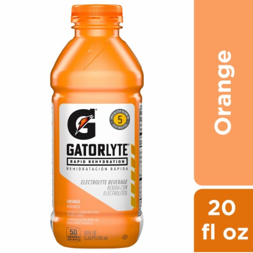 Gatorade® Gatorlyte® Orange Sports Drink Bottle, 20 fl oz Kroger