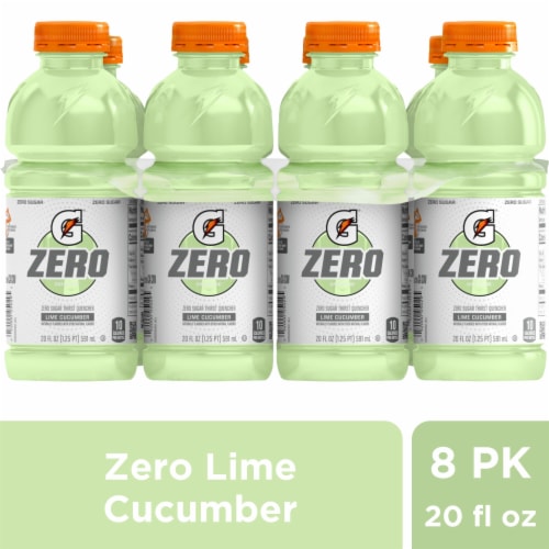 Save on Gatorade Zero Protein Thirst Quencher Fruit Punch - 4 pk