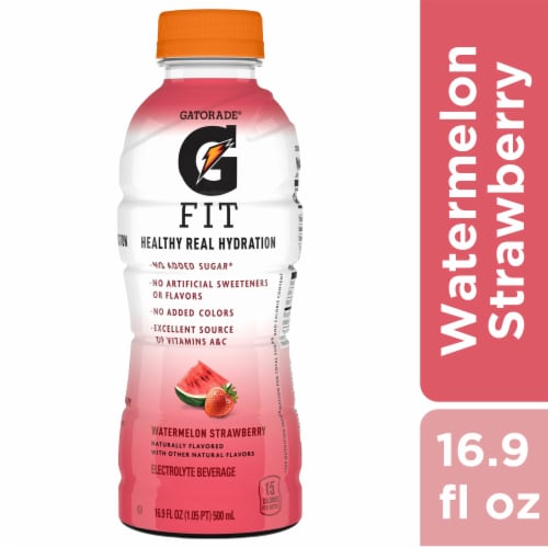 Gatorade® GFIT Pink Watermelon Strawberry Sports Drink Bottle