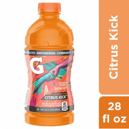 Gatorade Thirst Quencher Pink Strawberry Watermelon Electrolyte