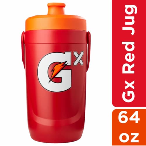 Gatorade Jug - Jade Perspective: front