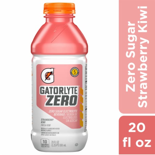 Gatorade® Gatorlyte Zero Sugar Strawberry Kiwi Electrolyte Beverage