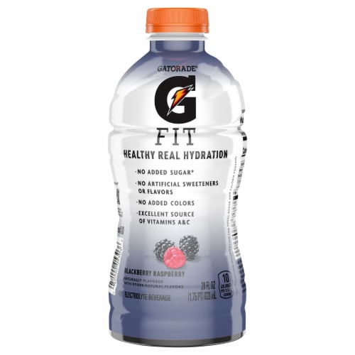 Gatorade™ G Fit Blackberry Raspberry Flavored Electrolyte Beverage Perspective: front