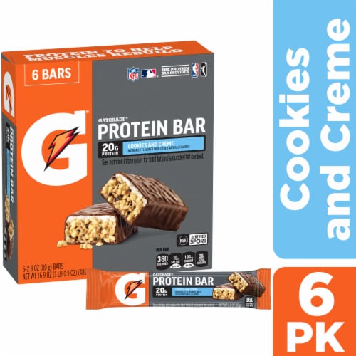 Gatorade Recover Protein Shake, Cookies & Cream, 20g Protein, 1