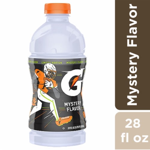 Gatorade® Mystery Flavor Sports Drink Bottle Perspective: front