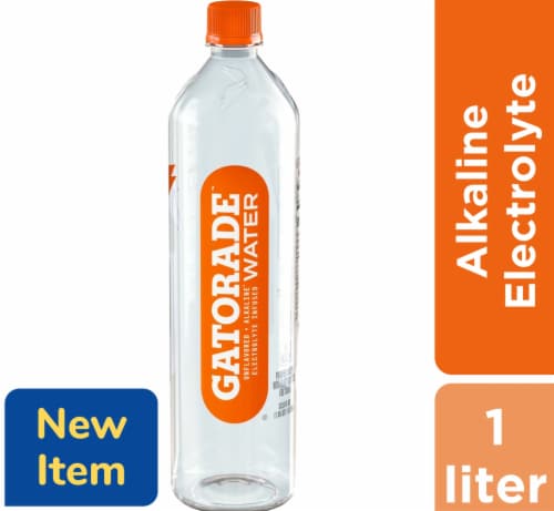 Gatorade™ Alkaline Electrolyte Infused Purified Bottled Water