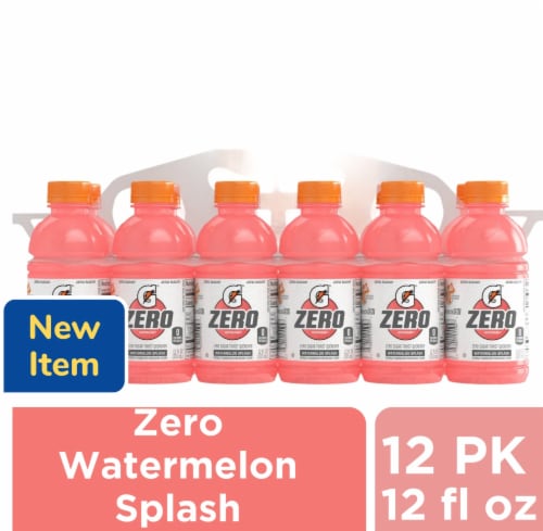 Gatorade® Zero Sugar Pink Watermelon Splash Sports Drink Multipack Bottles