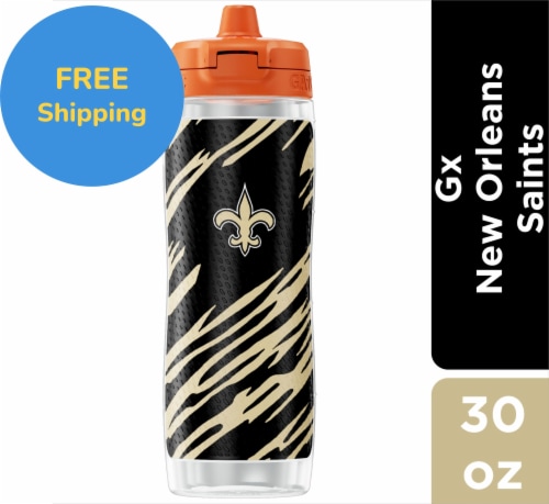 Gatorade® Gx New Orleans Saints NFL Water Bottle, 30 oz - Jay C Food Stores