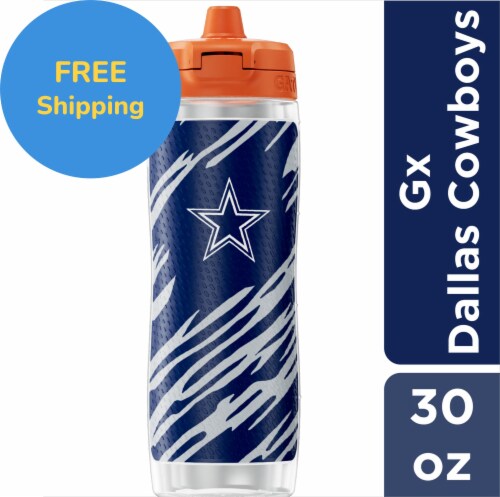 Gatorade® Gx Dallas Cowboys NFL Water Bottle, 30 oz - Fry's Food Stores