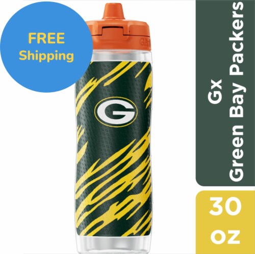 Gatorade® Gx Green Bay Packers NFL Water Bottle, 30 oz - Kroger