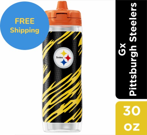 Gatorade® Gx Pittsburgh Steelers NFL Water Bottle, 30 oz - Fry's Food Stores