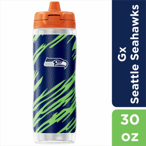 Gatorade® Gx Seattle Seahawks NFL Water Bottle Perspective: front