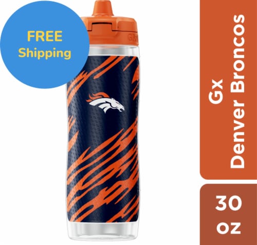 Gatorade® Gx Denver Broncos NFL Water Bottle, 30 oz - Fry's Food