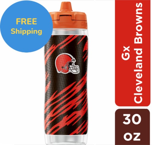 Cleveland Browns Football Stainless Steel Water Bottle 