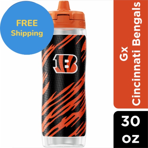 Gatorade® Gx Cincinnati Bengals NFL Water Bottle, 30 oz - Fry's Food Stores