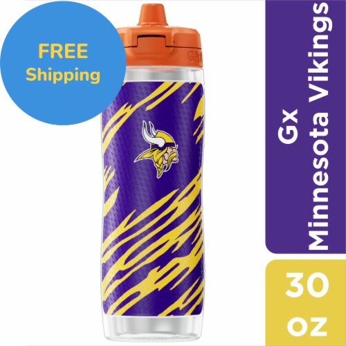 minnesota vikings water bottle