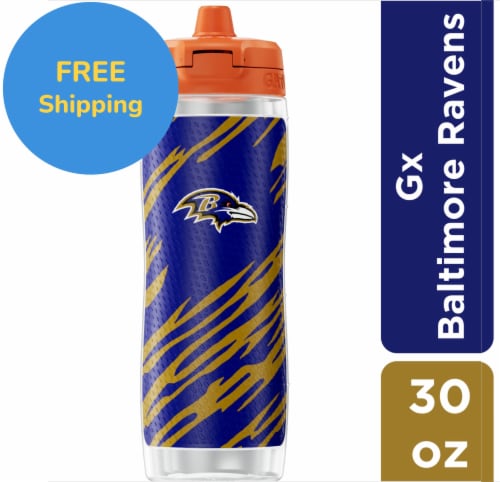 Gatorade® Gx Baltimore Ravens NFL Water Bottle, 30 oz - Fred Meyer