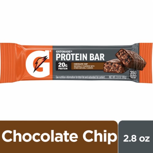 Gatorade® Chocolate Chip Protein Bar Perspective: front