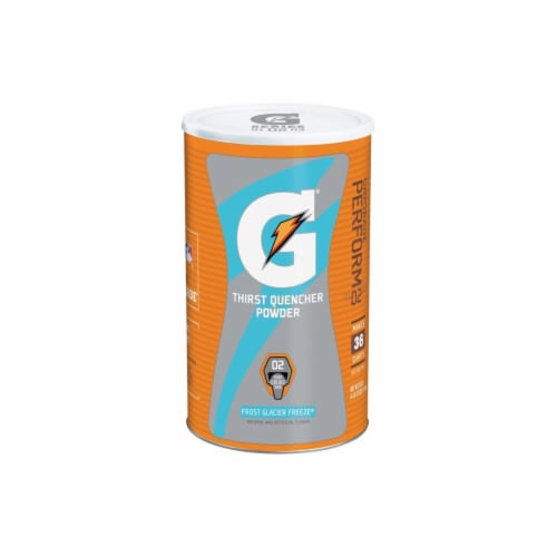 Gatorade Frost® Glacier Freeze Thirst Quencher Powder Perspective: front