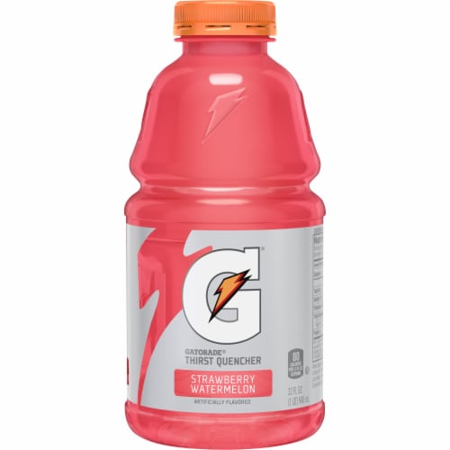 Gatorade Thirst Quencher Red Fruit Punch Electrolyte Enhanced Sports Drink,  32 fl oz - Kroger