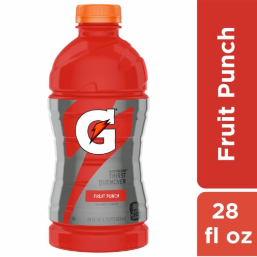 Gatorade® Thirst Quencher Red Fruit Punch Sports Drink, 128 fl oz - Kroger