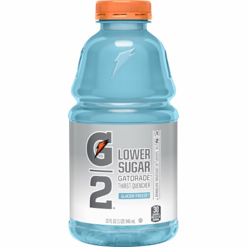 Gatorade® G2 Thirst Quencher Lower Sugar Glacier Freeze Sports Drink Perspective: front