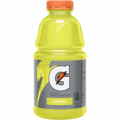 Gatorade® Lemonade Sports Drink Perspective: front