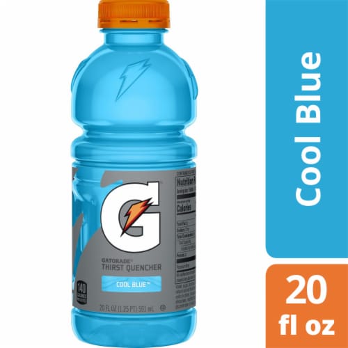 Gatorade® Cool Blue Sports Drink Bottle, 20 fl oz - QFC