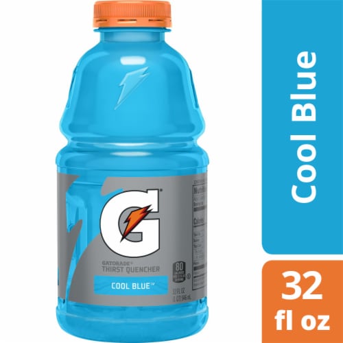 Gatorade Zero + Protein Ready to Drink Cool Blue