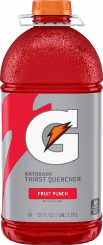 Gatorade® Thirst Quencher Red Fruit Punch Sports Drink, 128 fl oz - Kroger