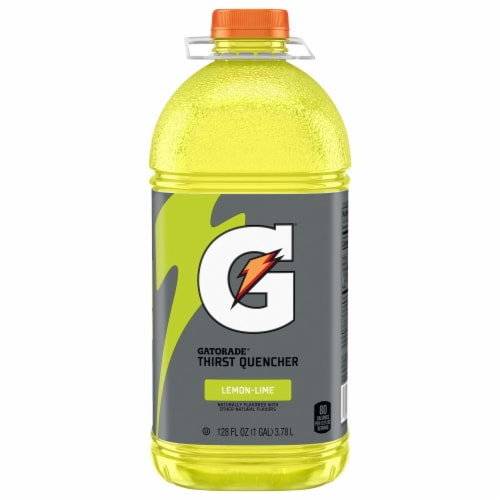 Gatorade® Lemon-Lime Sports Drink Perspective: front
