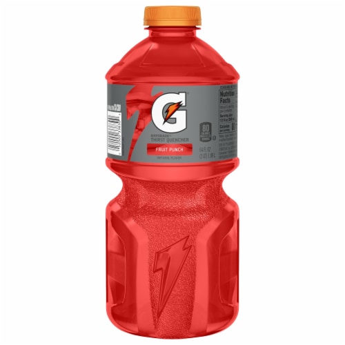 Gatorade Thirst Quencher Red Fruit Punch Electrolyte Enhanced Sports Drink,  32 fl oz - Kroger