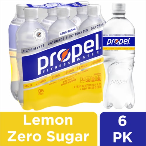 Propel® Zero Calorie Electrolyte Lemon Flavored Bottled Water