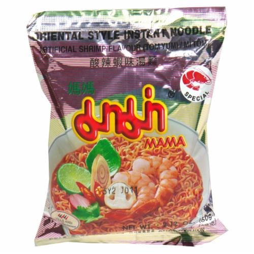 Mama Instant Noodle Shrimp, 2 Oz - Kroger