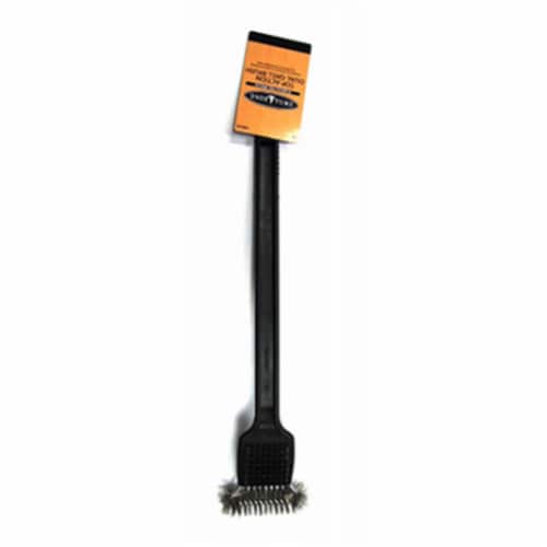 Blue Rhino 00352TV Long-Handle Grill Brush Perspective: front
